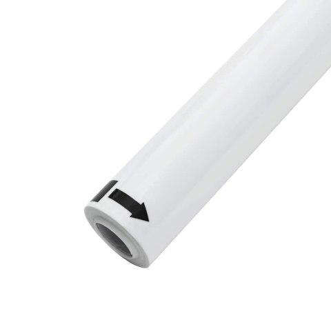 VidaXL Folie okienne, 3 szt., matowe, białe, PVC