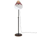 LAMPA STOJĄCA, 25 W, POSTARZANY CZERWONY, 30X30X100-150 CM, E27