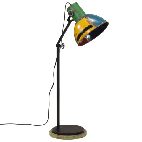 VidaXL Lampa stojąca, 25 W, wielokolorowa, 30x30x100-150 cm, E27