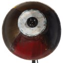 VidaXL Lampa stojąca, 25 W, wielokolorowa, 30x30x100-150 cm, E27