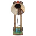 VidaXL Lampa stołowa, 25 W, wielokolorowa, 23x13x52 cm, E27