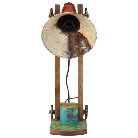 VidaXL Lampa stołowa, 25 W, wielokolorowa, 23x13x52 cm, E27