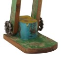 VidaXL Lampa stołowa, 25 W, wielokolorowa, 23x13x52 cm, E27