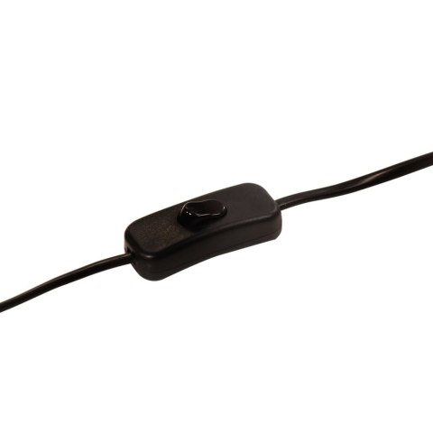 VidaXL Lampa stołowa, 25 W, wielokolorowa, 23x13x52 cm, E27
