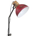 LAMPA STOJĄCA, 25 W, POSTARZANY CZERWONY, 30X30X100-150 CM, E27
