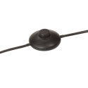 LAMPA STOJĄCA, 25 W, POSTARZANY CZERWONY, 30X30X100-150 CM, E27