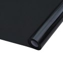 VidaXL Folie okienne, 5 szt., matowe, czarne, PVC