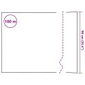 VidaXL Folie okienne, 5 szt., matowe, czarne, PVC
