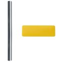 VidaXL Folie okienne, odblaskowe, 3 szt., srebrne, PVC