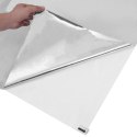 VidaXL Folie okienne, odblaskowe, 3 szt., srebrne, PVC