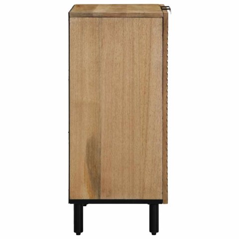 KOMODA BRĄZOWA 60X33X75 CM DREWNO LITE MANGO