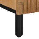 KOMODA BRĄZOWA 60X33X75 CM DREWNO LITE MANGO