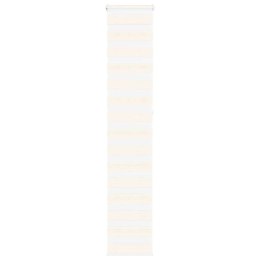 VidaXL Roleta zebra, 50x230 cm, szerokość tkaniny 45,9 cm, poliester