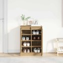 SZAFKA NA BUTY ARTISAN OAK 57X34X76 CM DREWNO KLEJONE