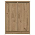 SZAFKA NA BUTY ARTISAN OAK 57X34X76 CM DREWNO KLEJONE
