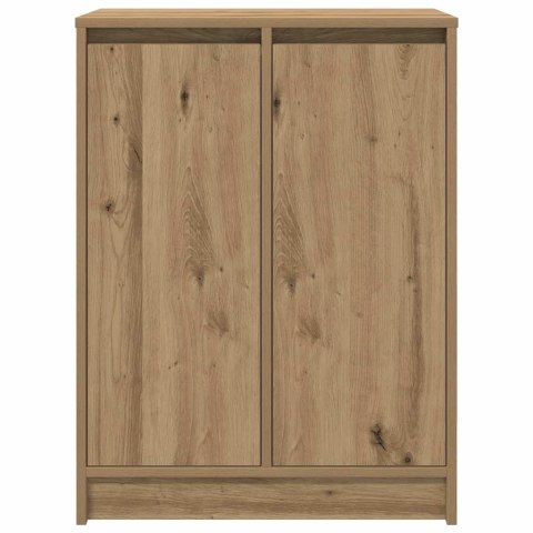 SZAFKA NA BUTY ARTISAN OAK 57X34X76 CM DREWNO KLEJONE