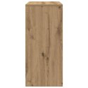 SZAFKA NA BUTY ARTISAN OAK 57X34X76 CM DREWNO KLEJONE