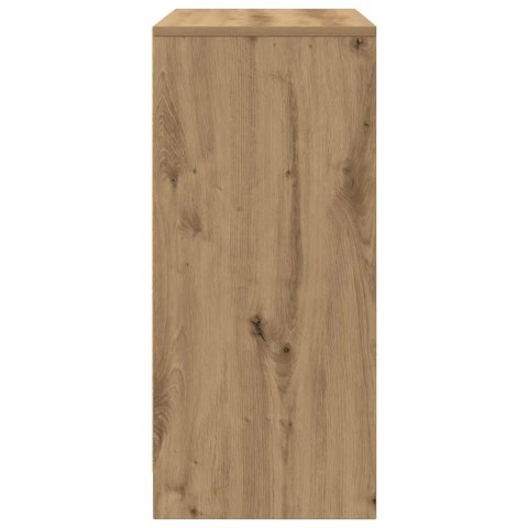 SZAFKA NA BUTY ARTISAN OAK 57X34X76 CM DREWNO KLEJONE