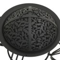 PALENISKO Z POGRZEBACZEM, 49 CM, STAL