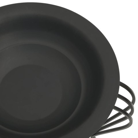 PALENISKO Z POGRZEBACZEM, 49 CM, STAL