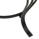 PALENISKO Z POGRZEBACZEM, 49 CM, STAL