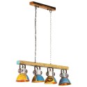 INDUSTRIALNA LAMPA SUFITOWA, 25 W, KOLOROWA, 111 CM, E27