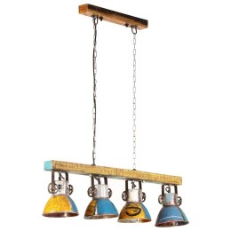 INDUSTRIALNA LAMPA SUFITOWA, 25 W, KOLOROWA, 111 CM, E27