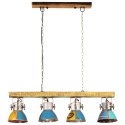INDUSTRIALNA LAMPA SUFITOWA, 25 W, KOLOROWA, 111 CM, E27