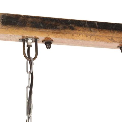 INDUSTRIALNA LAMPA SUFITOWA, 25 W, KOLOROWA, 111 CM, E27