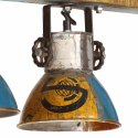 INDUSTRIALNA LAMPA SUFITOWA, 25 W, KOLOROWA, 111 CM, E27