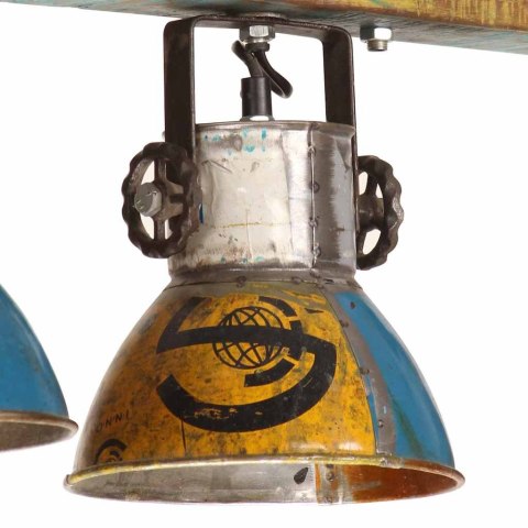 INDUSTRIALNA LAMPA SUFITOWA, 25 W, KOLOROWA, 111 CM, E27