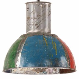 INDUSTRIALNA LAMPA WISZĄCA, 25 W, KOLOROWA, 28,5 CM, E27