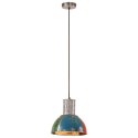 INDUSTRIALNA LAMPA WISZĄCA, 25 W, KOLOROWA, 28,5 CM, E27