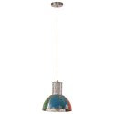 INDUSTRIALNA LAMPA WISZĄCA, 25 W, KOLOROWA, 28,5 CM, E27
