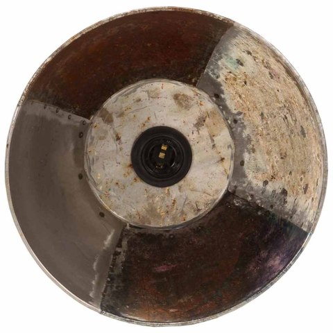 INDUSTRIALNA LAMPA WISZĄCA, 25 W, KOLOROWA, 28,5 CM, E27