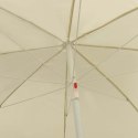 VidaXL Parasol plażowy, piaskowy żółty, 300 cm