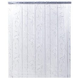 VidaXL Folia okienna, matowa, wzór bambusa, 90x500 cm, PVC