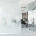 VidaXL Folia okienna, matowa, wzór bambusa, 90x500 cm, PVC