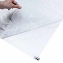 VidaXL Folia okienna, matowa, wzór bambusa, 90x500 cm, PVC