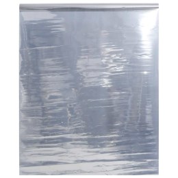 VidaXL Folia okienna odbijająca promienie słońca, srebrna, 45x2000 cm