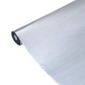 VidaXL Folia okienna odbijająca promienie słońca, srebrna, 45x2000 cm