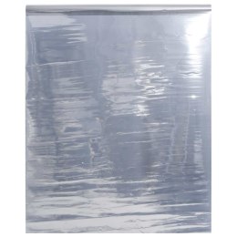 VidaXL Folia okienna odbijająca promienie słońca, srebrna, 60x1000 cm