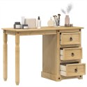 TOALETKA CORONA, 110X47X75 CM, LITE DREWNO SOSNOWE