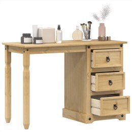 TOALETKA CORONA, 110X47X75 CM, LITE DREWNO SOSNOWE