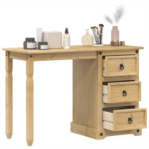 TOALETKA CORONA, 110X47X75 CM, LITE DREWNO SOSNOWE