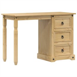 TOALETKA CORONA, 110X47X75 CM, LITE DREWNO SOSNOWE