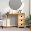 TOALETKA CORONA, 110X47X75 CM, LITE DREWNO SOSNOWE
