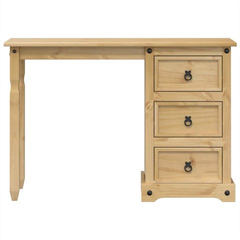 TOALETKA CORONA, 110X47X75 CM, LITE DREWNO SOSNOWE