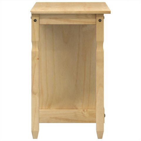 TOALETKA CORONA, 110X47X75 CM, LITE DREWNO SOSNOWE