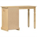 TOALETKA CORONA, 110X47X75 CM, LITE DREWNO SOSNOWE